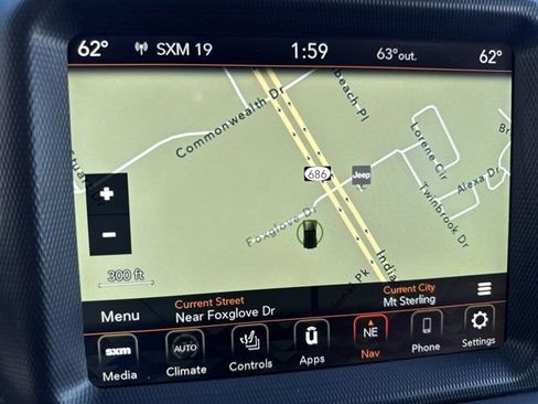 Used 2022 Jeep Wrangler Unlimited Rubicon 4xe w/ Cold Weather Group image 20