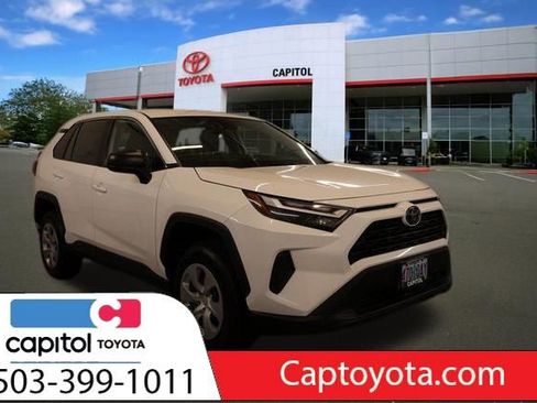 Certified 2023 Toyota RAV4 LE image 1