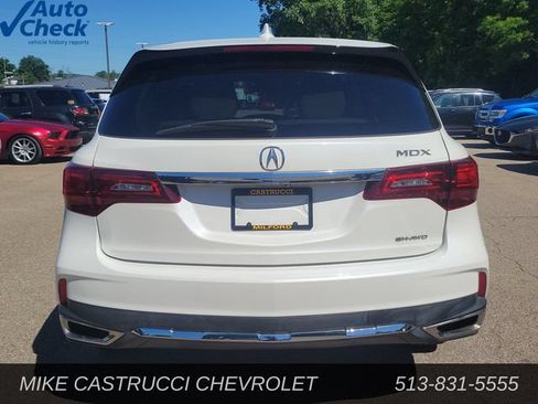 Used 2019 Acura MDX SH-AWD image 4