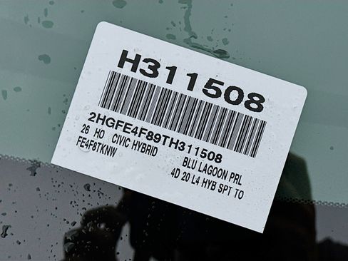 New 2026 Honda Civic Sport Touring image 25