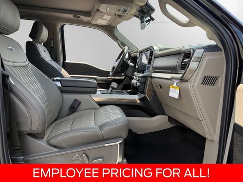 New 2026 Ford F150 Platinum w/ Equipment Group 703A Plus AWD/4WD image 15