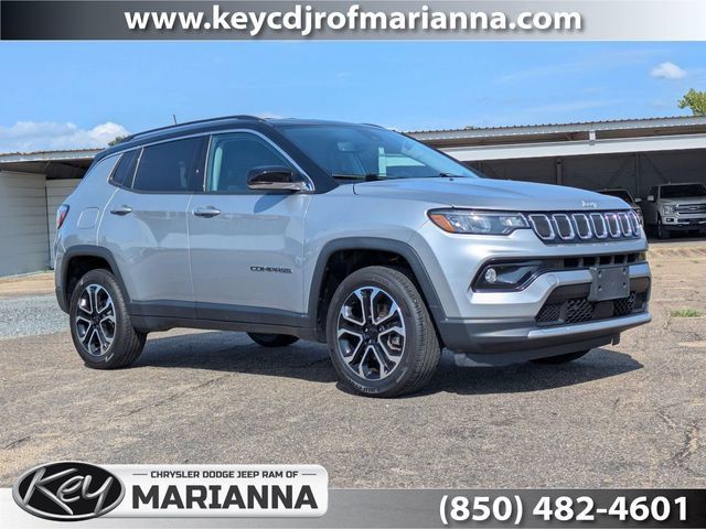 Used 2022 Jeep Compass Limited AWD/4WD image 1