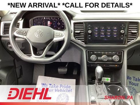 Used 2023 Volkswagen Atlas SEL AWD/4WD image 33