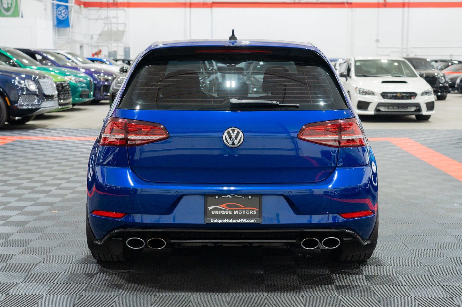 Used 2019 Volkswagen Golf 4-Door AWD/4WD image 5