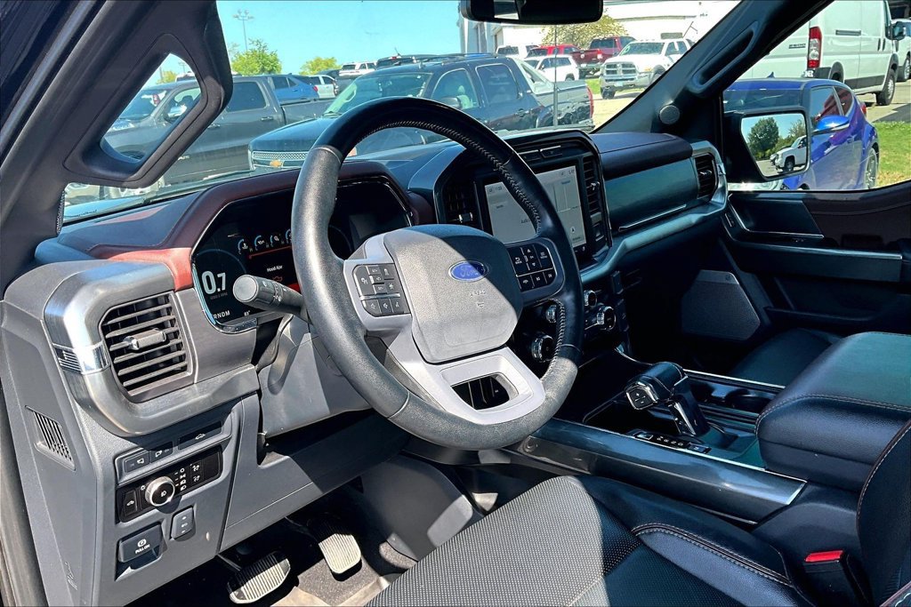 Used 2023 Ford F150 Lariat w/ Equipment Group 502A High AWD/4WD image 13