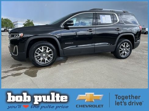 Used 2022 GMC Acadia SLE w/ Driver Convenience Package AWD/4WD image 1