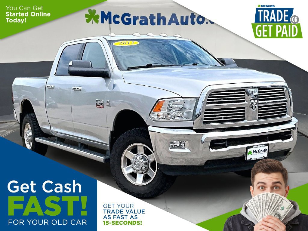 Used 2012 RAM 2500 Big Horn AWD/4WD image 1