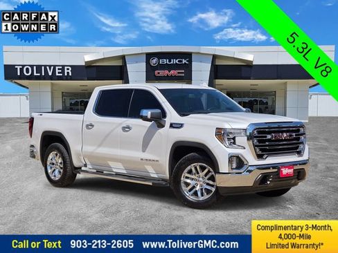 Used 2020 GMC Sierra 1500 SLT AWD/4WD image 1