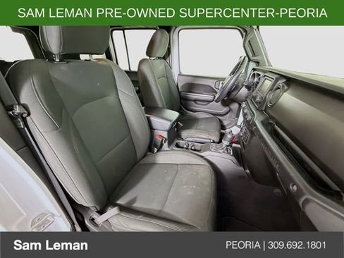 Used 2021 Jeep Wrangler Unlimited Sport AWD/4WD image 25