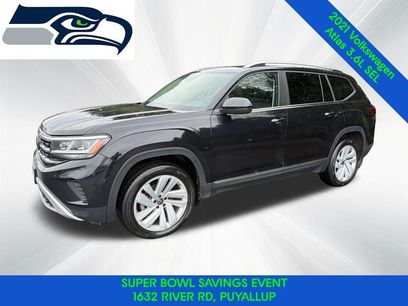 Used 2021 Volkswagen Atlas SEL