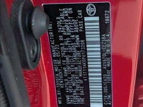 Certified 2023 Toyota Camry SE w/ Convenience Package image 22