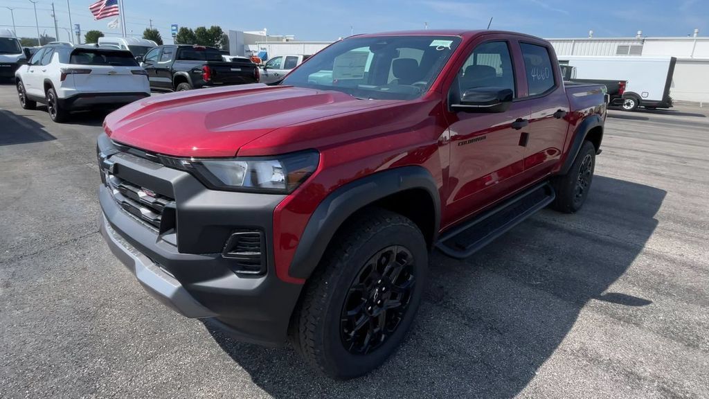 New 2026 Chevrolet Colorado Trail Boss AWD/4WD image 6