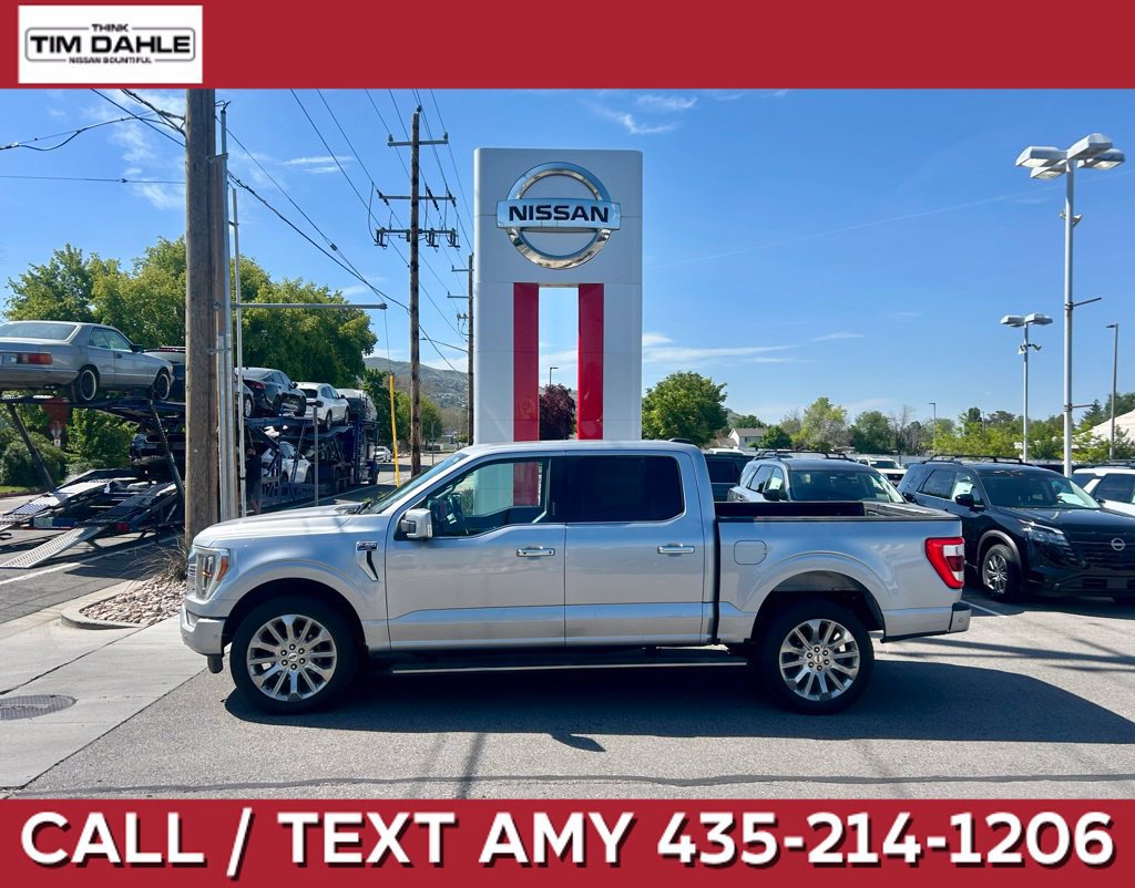 Used 2021 Ford F150 Limited AWD/4WD image 1