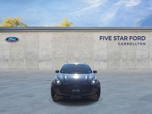Used 2022 Kia Sportage Nightfall Edition w/ Nighfall AWD Premium Package image 3