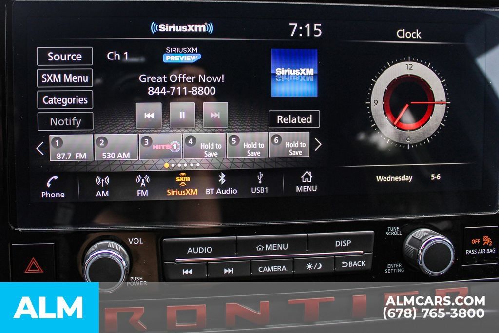 Used 2025 Nissan Frontier PRO-4X AWD/4WD image 34