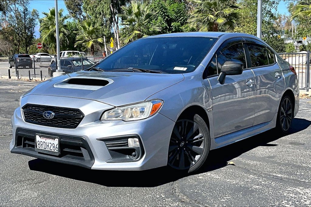 Used 2018 Subaru WRX AWD/4WD image 2