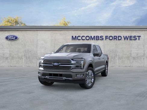 New 2025 Ford F150 Platinum w/ Equipment Group 703A Plus image 3