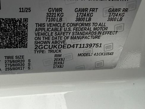 New 2026 Chevrolet Silverado 1500 LT image 20