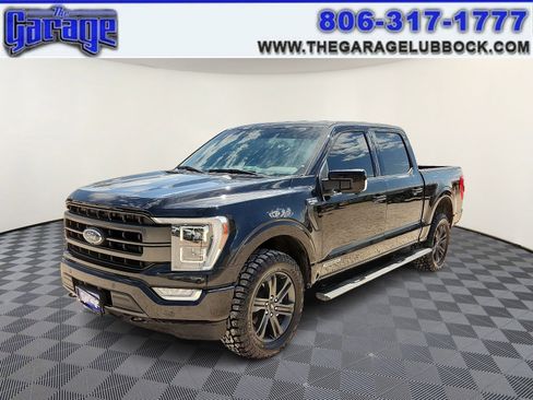 Used 2023 Ford F150 Lariat w/ Equipment Group 502A High AWD/4WD image 1