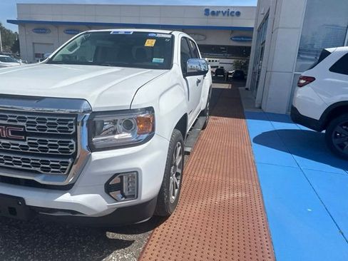 Used 2021 GMC Canyon Denali AWD/4WD image 6