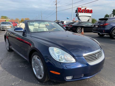 Used 2002 Lexus SC 430 Convertible RWD image 25
