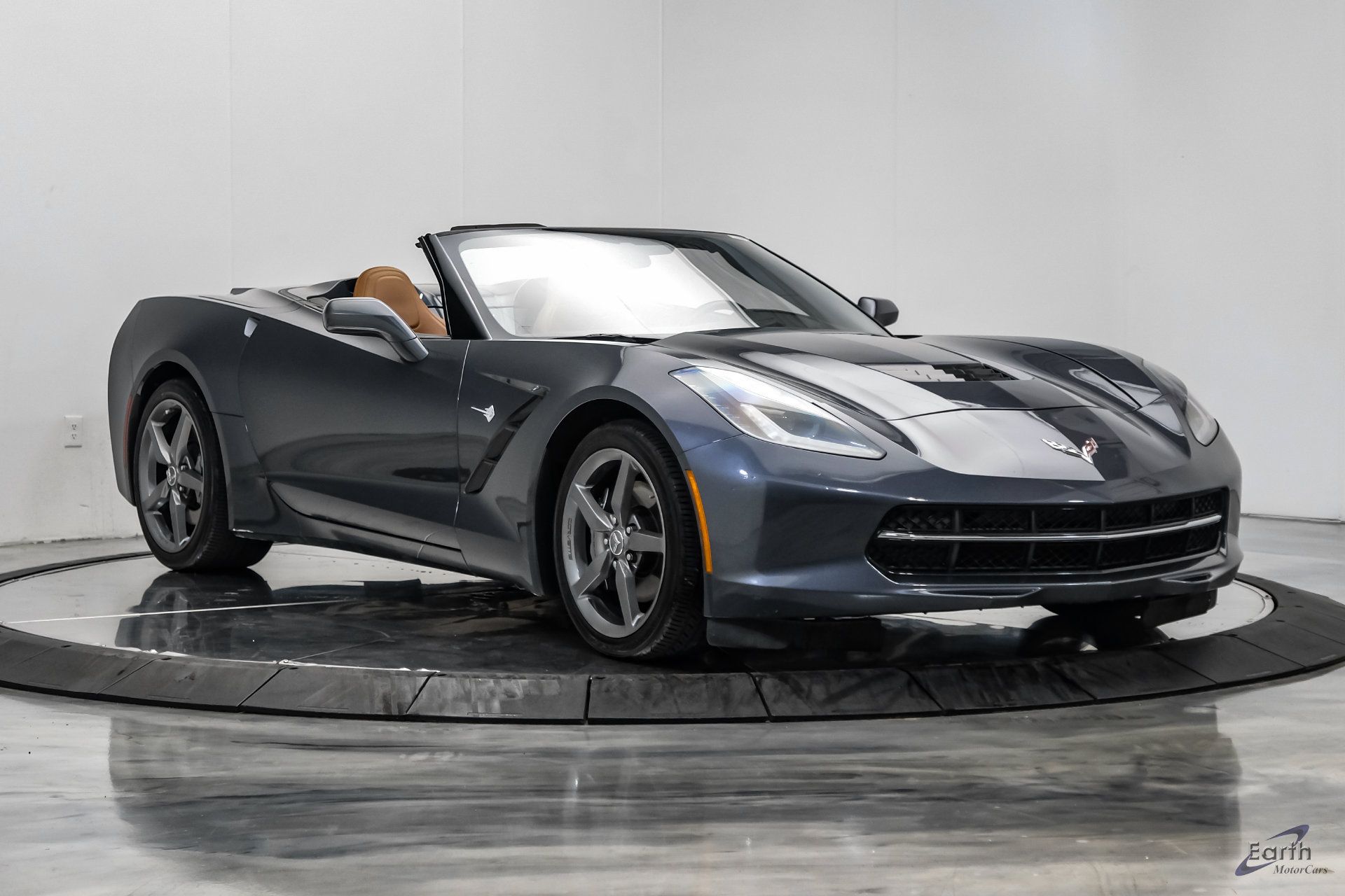Used 2014 Chevrolet Corvette Stingray Convertible w/ 2LT Preferred Equipment Group RWD image 29