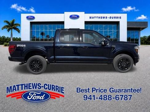 New 2026 Ford F150 Platinum w/ Equipment Group 702A High AWD/4WD image 3