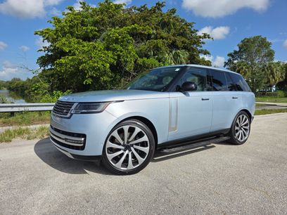 New 2026 Land Rover Range Rover Autobiography