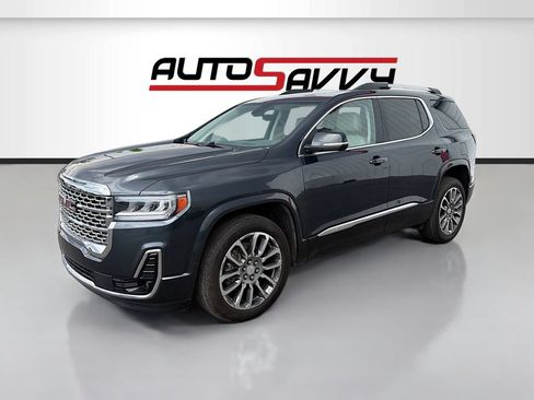 Used 2021 GMC Acadia Denali w/ Denali Technology Package AWD/4WD image 3