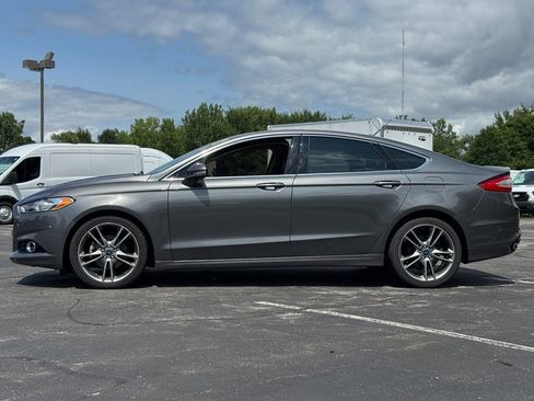 Used 2014 Ford Fusion Titanium AWD/4WD image 4