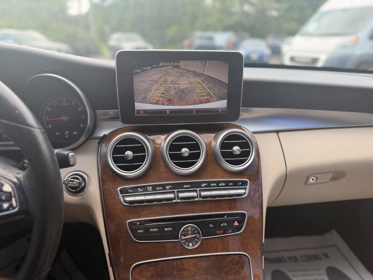 Used 2015 Mercedes-Benz C 300 4MATIC Sedan image 29