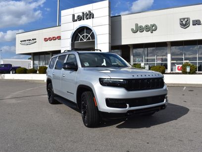 Used 2024 Jeep Wagoneer Series II w/ Convenience Group I