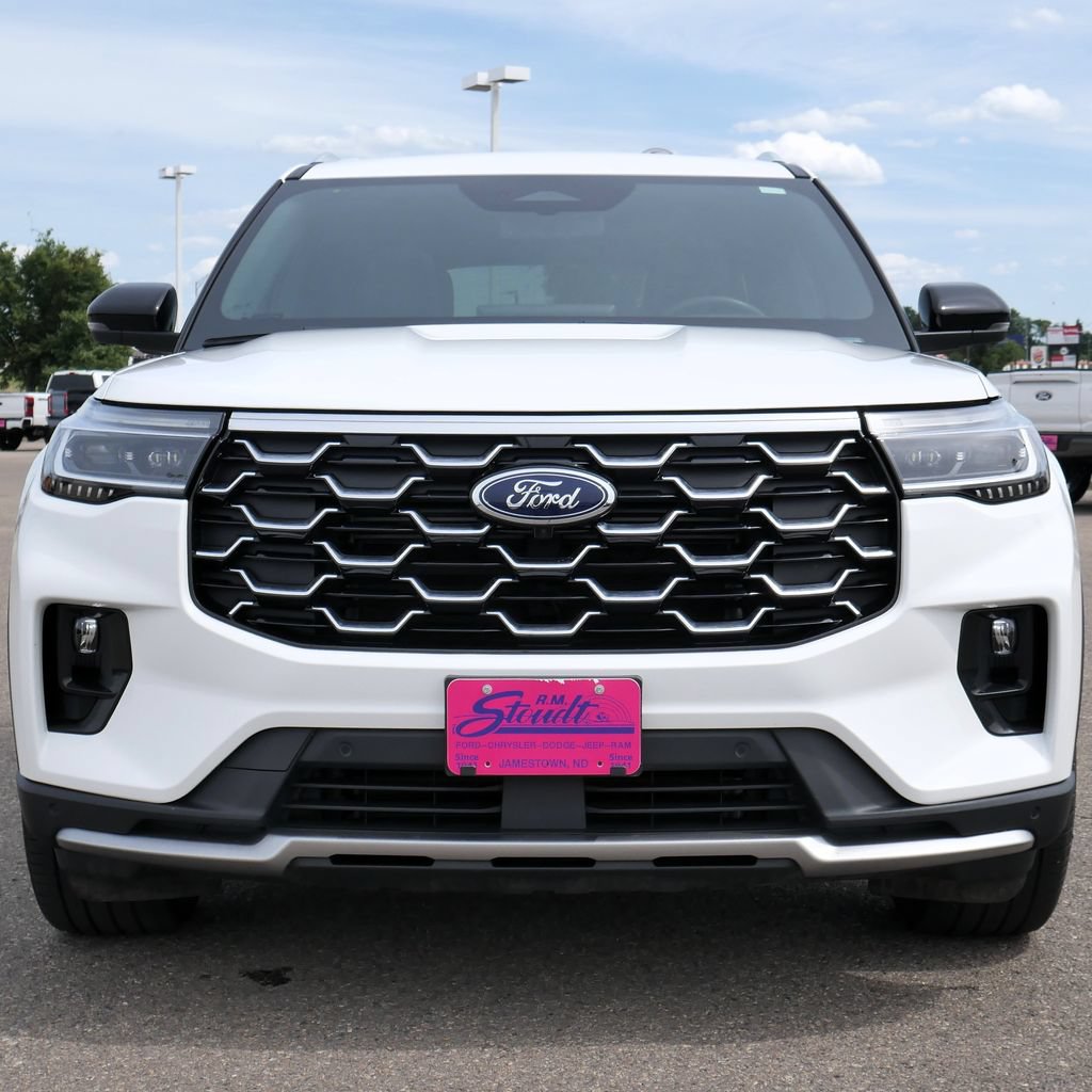 Used 2025 Ford Explorer Platinum w/ Ultimate Package AWD/4WD image 14