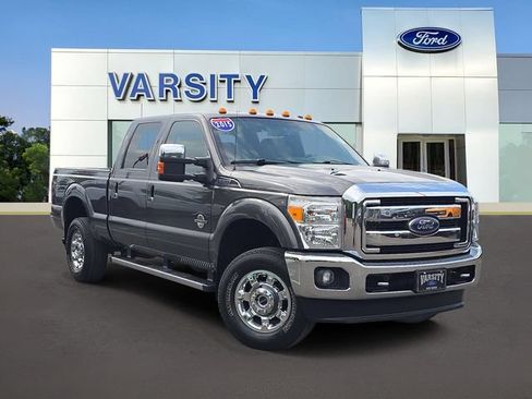Used 2015 Ford F350 Lariat w/ Chrome Package AWD/4WD image 1