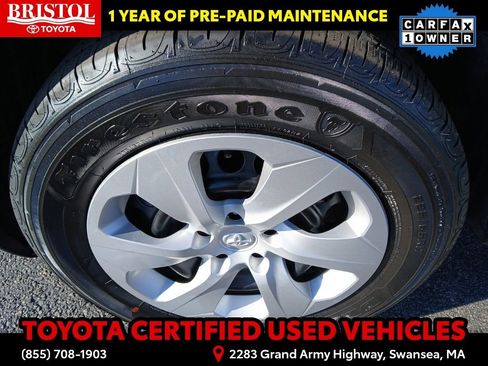 Certified 2025 Toyota RAV4 LE image 12