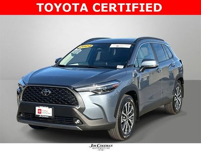 Certified 2024 Toyota Corolla Cross XLE