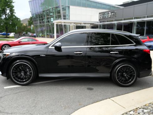 Used 2024 Mercedes-Benz GLC 43 AMG 4MATIC image 8