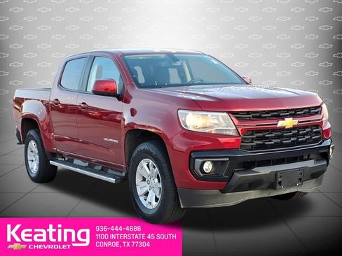 Used 2021 Chevrolet Colorado LT w/ LT Convenience Package RWD image 3