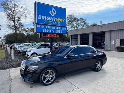 Used 2017 Mercedes-Benz E 300 4MATIC