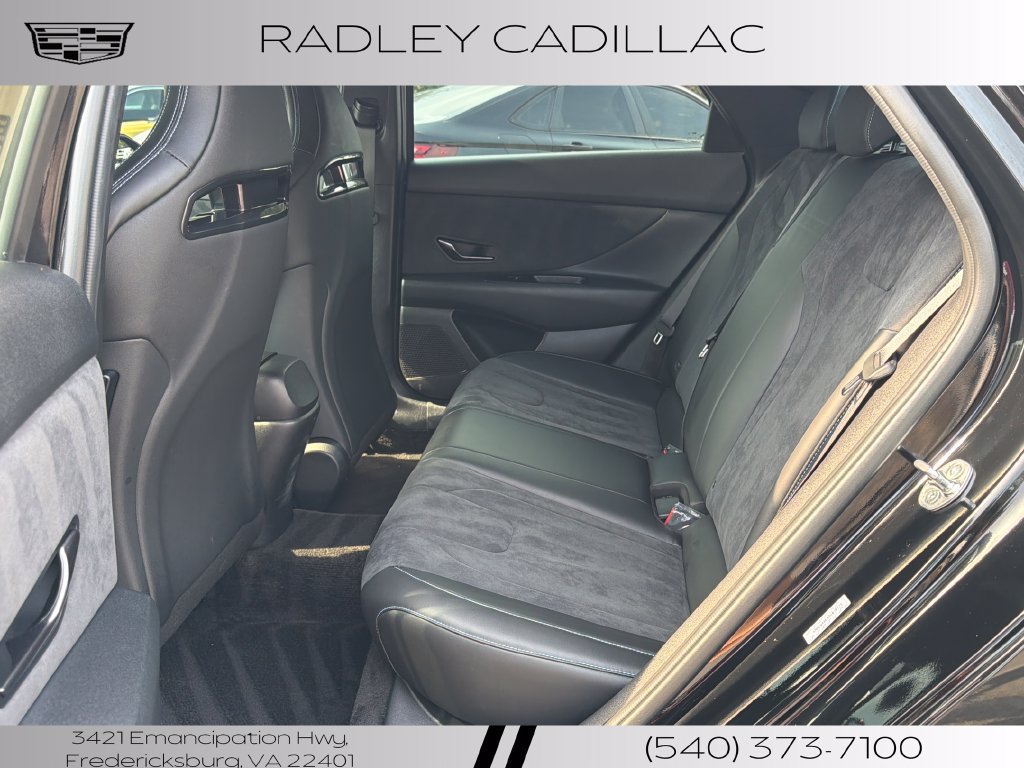 Used 2023 Hyundai Elantra N FWD image 11