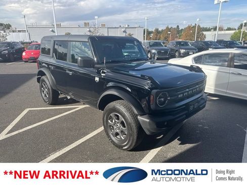 Used 2024 Ford Bronco Big Bend AWD/4WD image 1