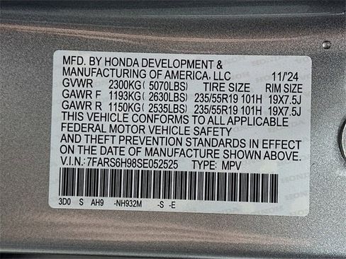 Certified 2025 Honda CR-V Sport Touring image 34