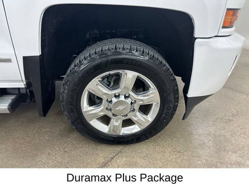 Used 2019 Chevrolet Silverado 2500 LTZ w/ Duramax Plus Package AWD/4WD image 16