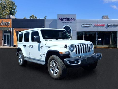 Used 2020 Jeep Wrangler Unlimited Sahara AWD/4WD image 1