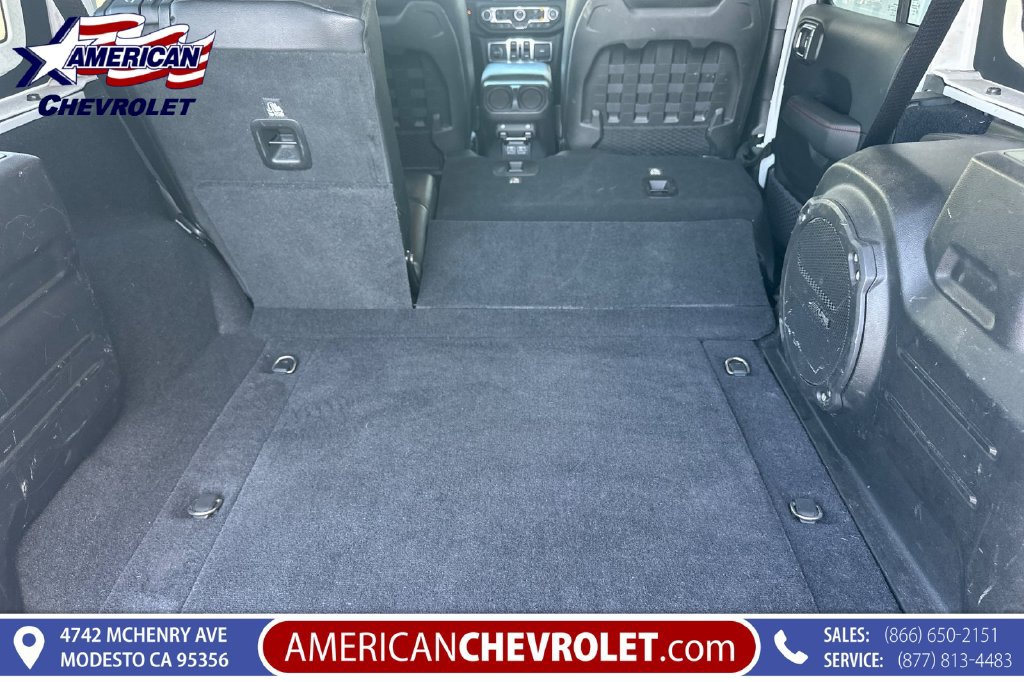 Used 2019 Jeep Wrangler Unlimited Rubicon AWD/4WD image 19