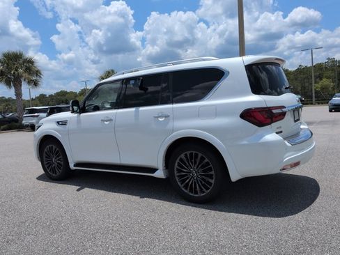 Used 2022 INFINITI QX80 Sensory AWD/4WD image 7