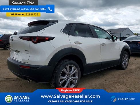 Used 2021 MAZDA CX-30 AWD 2.5 S w/ Select Package image 4