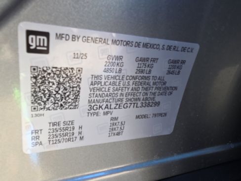 Used 2026 GMC Terrain Denali w/ LPO, Floor Liner Package image 33