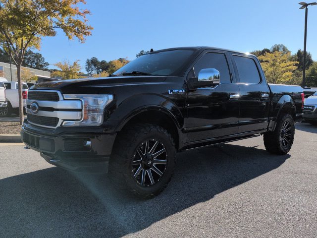 Used 2019 Ford F150 Platinum w/ Equipment Group 701A Luxury AWD/4WD image 7