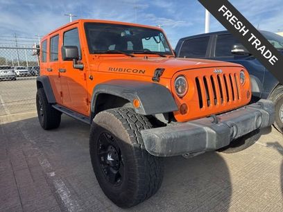 Used 2013 Jeep Wrangler Unlimited Rubicon w/ Connectivity Group